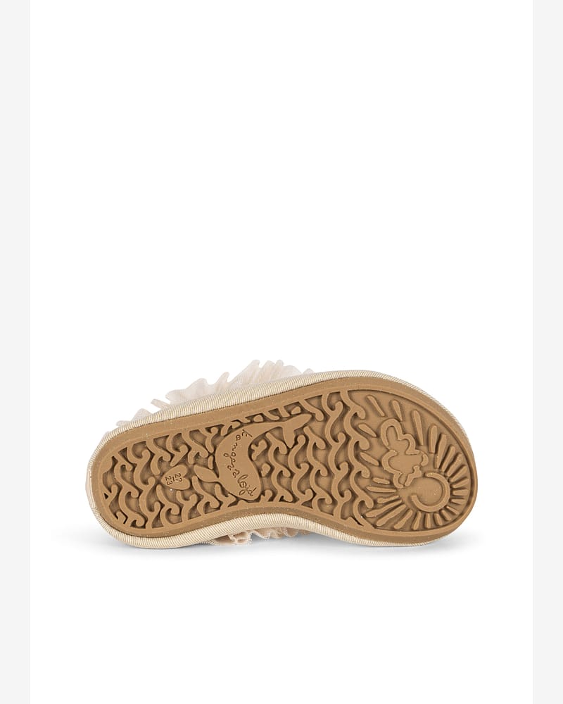 Badesko med Volang - Sklisikker Såle | Amandine Frill Shoes