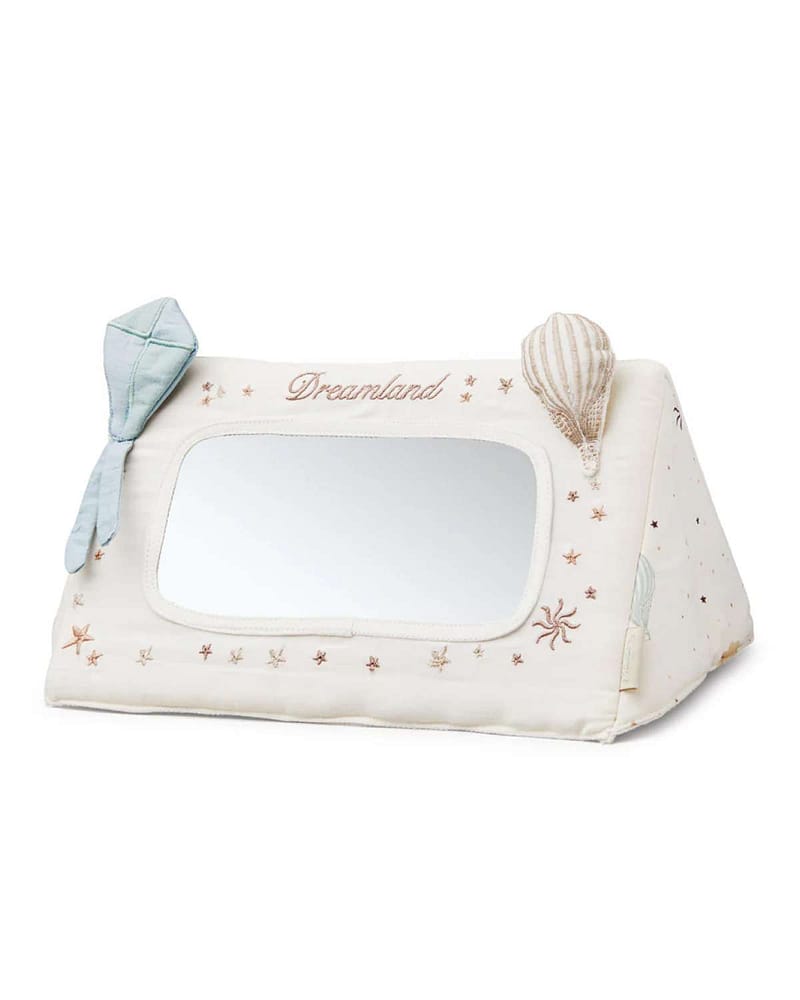 Lekespeil til lekematte - Økologisk | Tummy Time Mirror