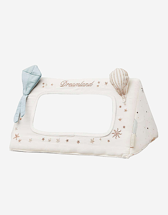 Lekespeil til lekematte - Økologisk | Tummy Time Mirror