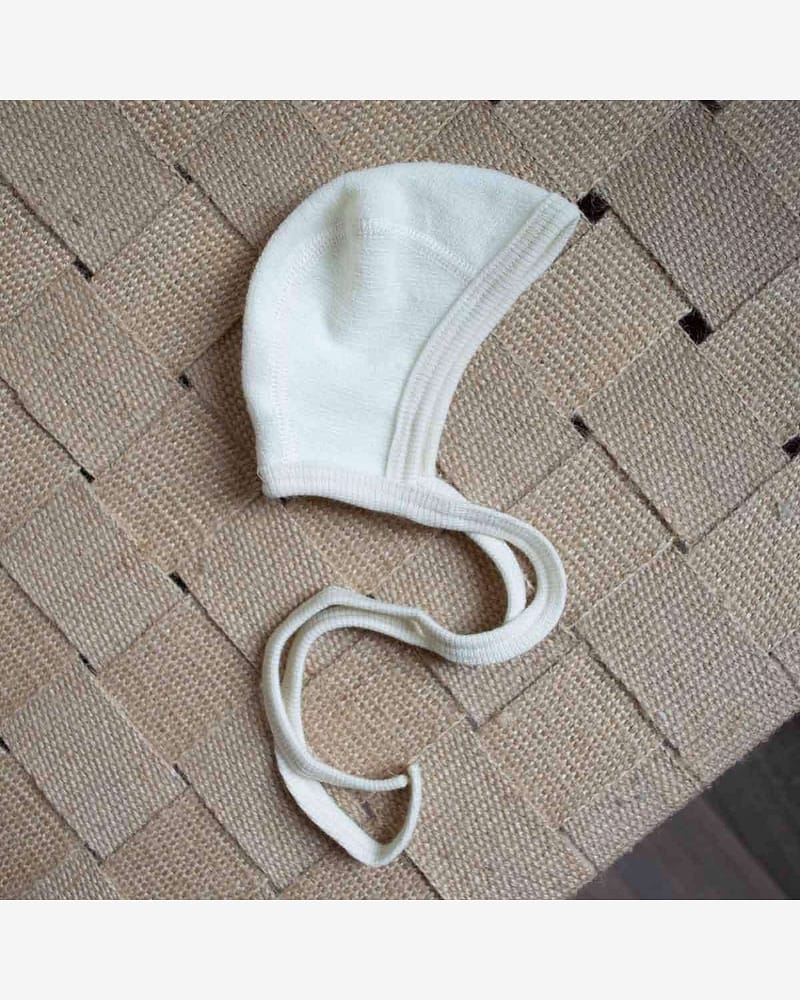 Babylue i ullfrotte - ubehandlet ull