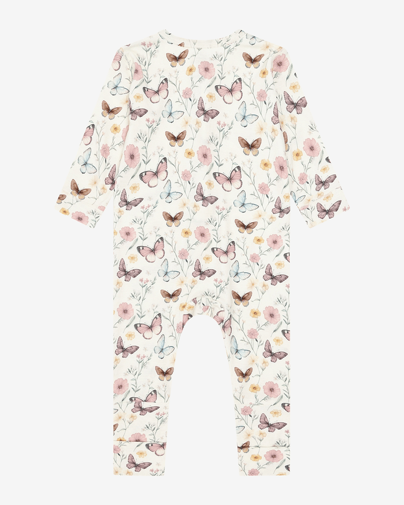 Heldress med trylleføtter - 95% Bambusviskose, 5% Elastane | HCMulle Butterfly