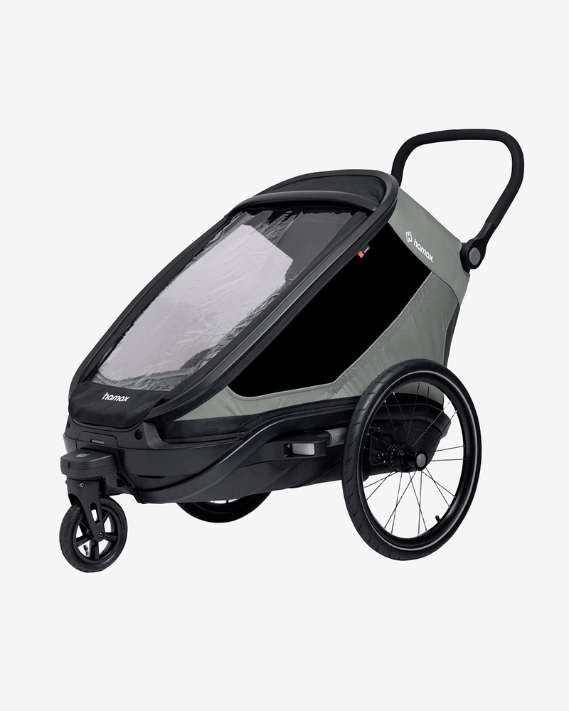 Hamax Outback Next Sykkelvogn & Barnevogn, Plass til ett barn | Enkel Bicycle Trailer