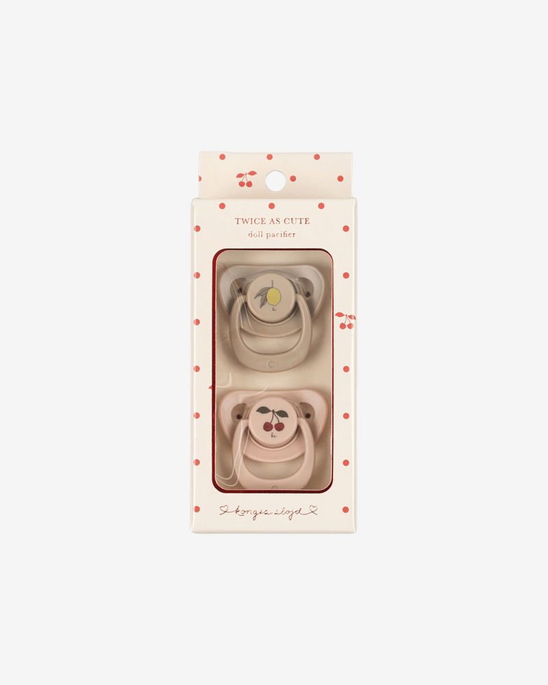 Dukketilbehør - Smokk til dukke, 2pk | Doll Pacifier