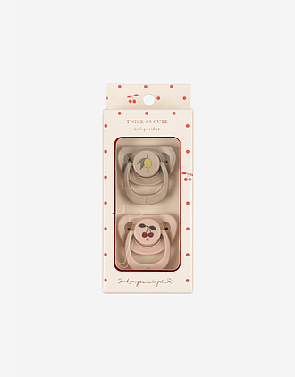 Dukketilbehør - Smokk til dukke, 2pk | Doll Pacifier