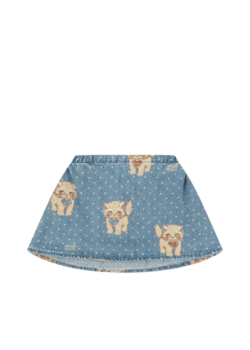 Skjørt Barn – Woven, 100% Øko Bomull | Magot Skirt GOTS, Ciao Miao