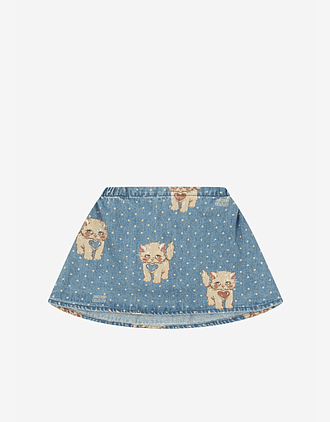 Skjørt Barn - Woven, 100% Øko Bomull | Magot Skirt GOTS