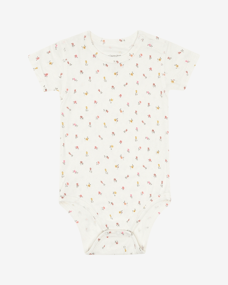 Body Baby, Kortermet - 95% Bambusviskose, 5% Elastane | HCBuller Vintage