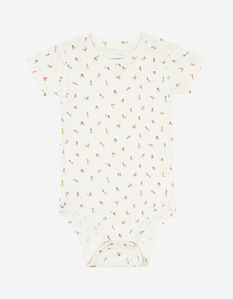 Body Baby, Kortermet - 95% Bambusviskose, 5% Elastane | HCBuller Vintage