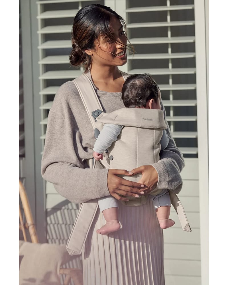 Mini Bæresele Nyfødt - Ekstra Nærhet - Baby Carrier 0-12m