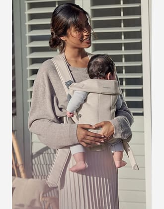 Mini Bæresele Nyfødt - Ekstra Nærhet - Baby Carrier 0-12m