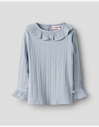 Trøye Langermet M/ Volanger - Øko TENCEL | NMFTANSY LS SLIM TOP LIL