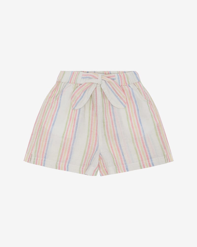 Shorts Barn - 73% Bomull, 27% Linen | HCHelena Hello