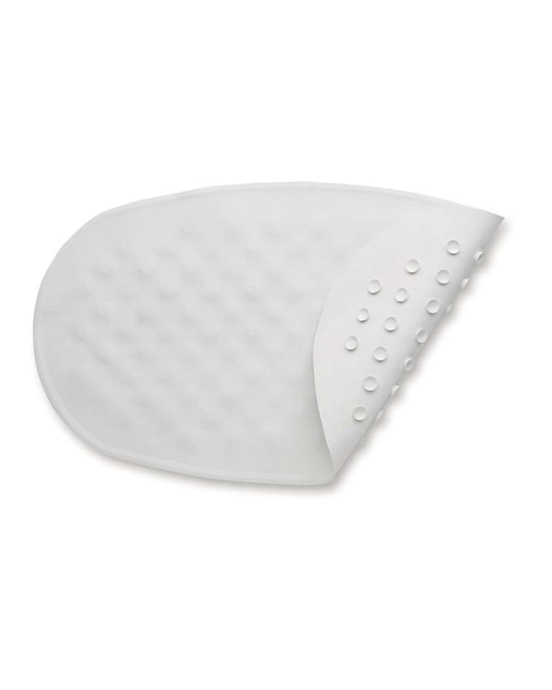 Sklisikker Badematte - 42x25 cm | 100% Naturgummi