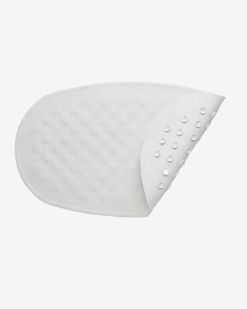 Sklisikker Badematte - 42x25 cm | 100% Naturgummi