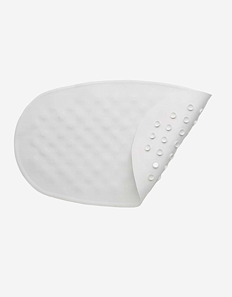 Sklisikker Badematte - 42x25 cm | 100% Naturgummi
