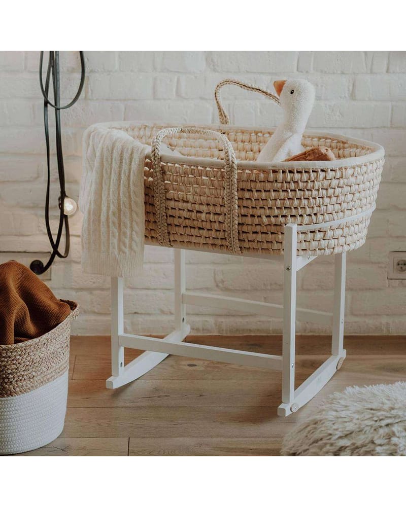 Gyngestativ til Moseskurv