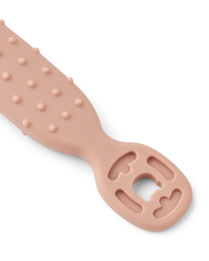 Babyskje "Lær å Spise Selv" 4pk - Silikon | Caelia Baby Learning Spoon