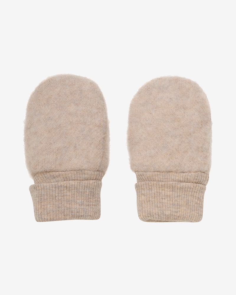 Ullvotter Ullfleece 2-Lags - Varm, 100% Merino | Mittens Wool Fleece