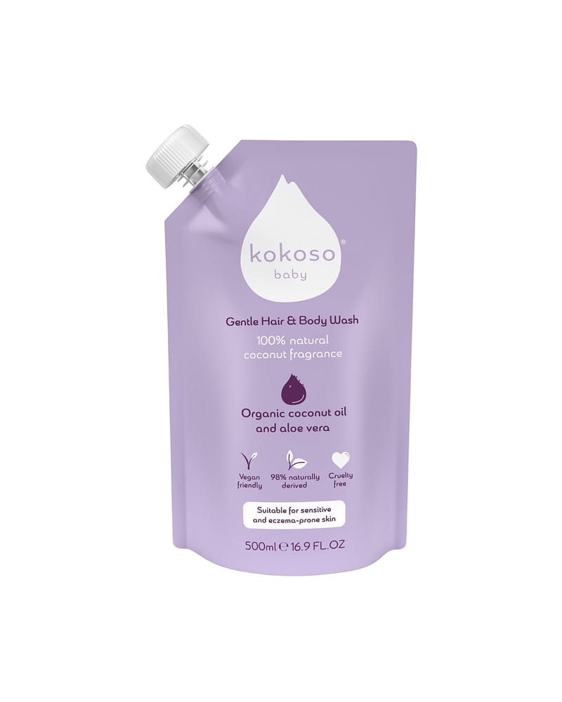 Sjampo og Badesåpe, Baby 0år+ – Naturlig og Økologisk | Gentle Hair & Body Wash