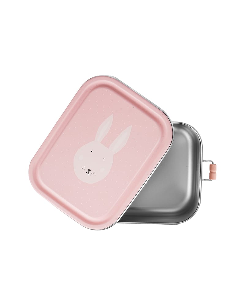 Liten matboks med ett stort rom - Rustfritt stål | 800 ml