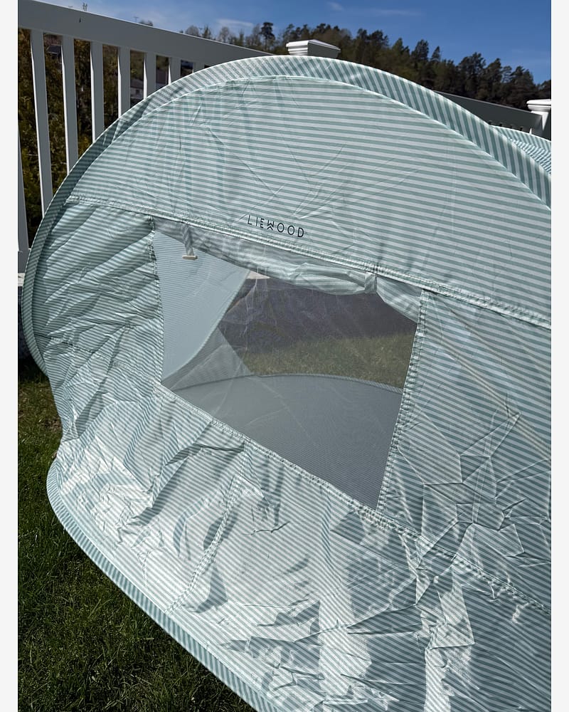 Uv Telt Baby - Strandtelt Pop-up - 150x110cm | Cassie Pop Up Tent Bare