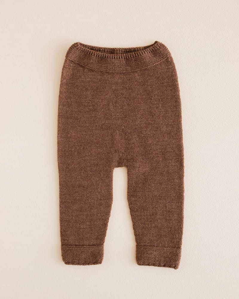 Ull Bukse baby - 100% Merino, Ubehandlet Ull | Guido