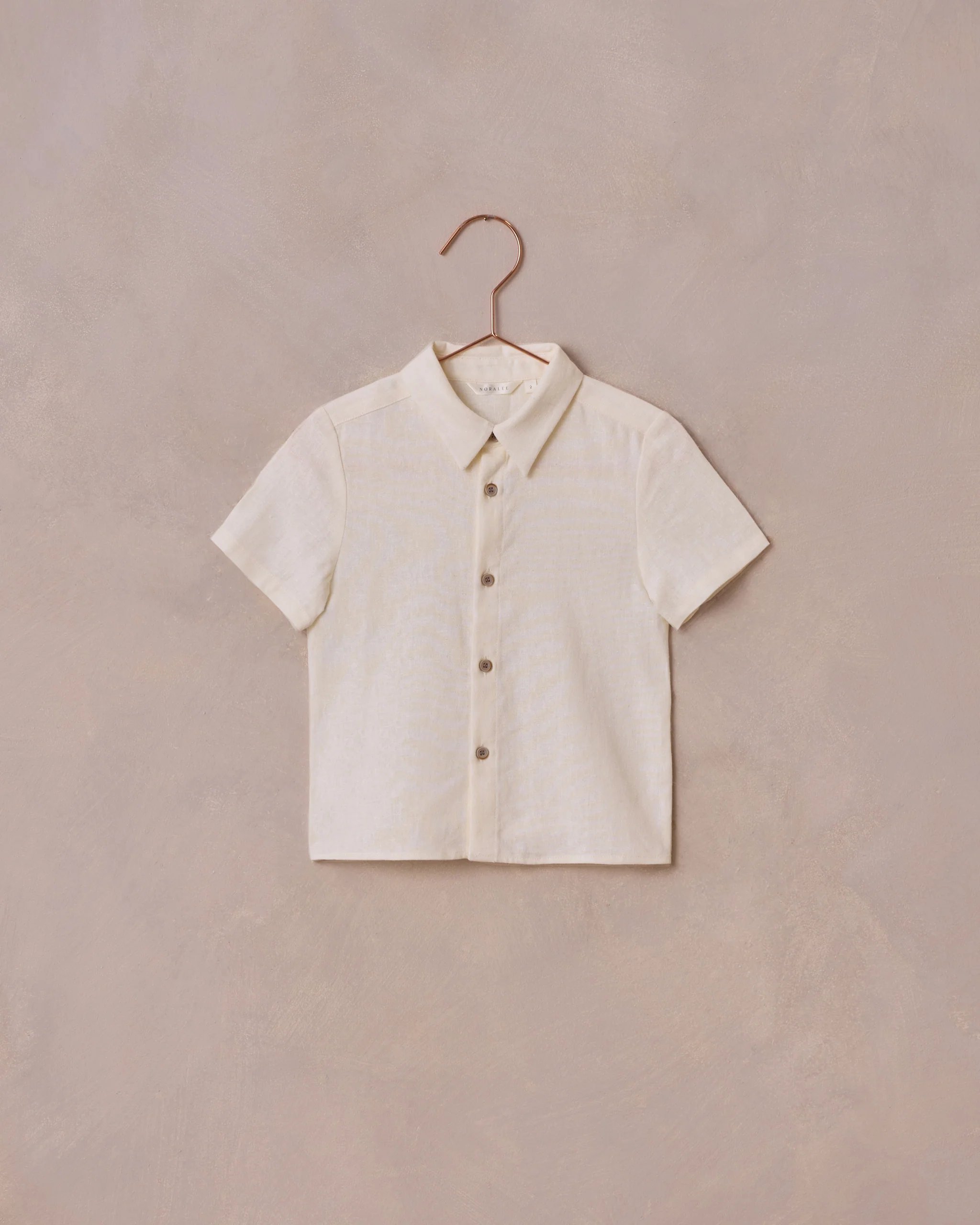 Elegant Skjorte Kortermet – 100% Bomullspoplin | Atlas Shirt