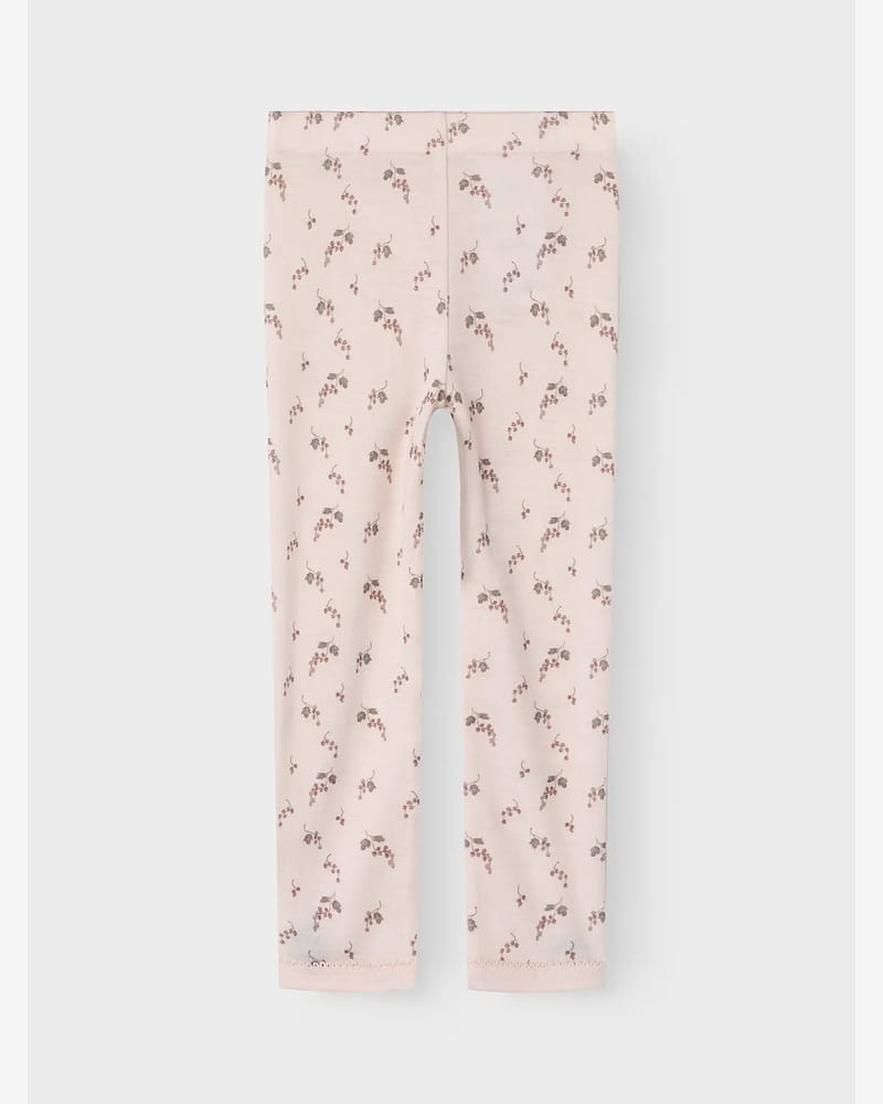 Ullbukse Leggings Barn - 100% Merino | Noel Nia Wool Slim Legging