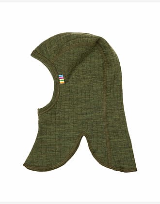 Ull - Balaclava - 100% Merino - Dobbelt lag - Skogsgrønn