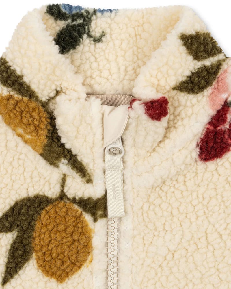 Fleecejakke i Teddystoff - 100% Resirkulert | Jody Teddy Jacket