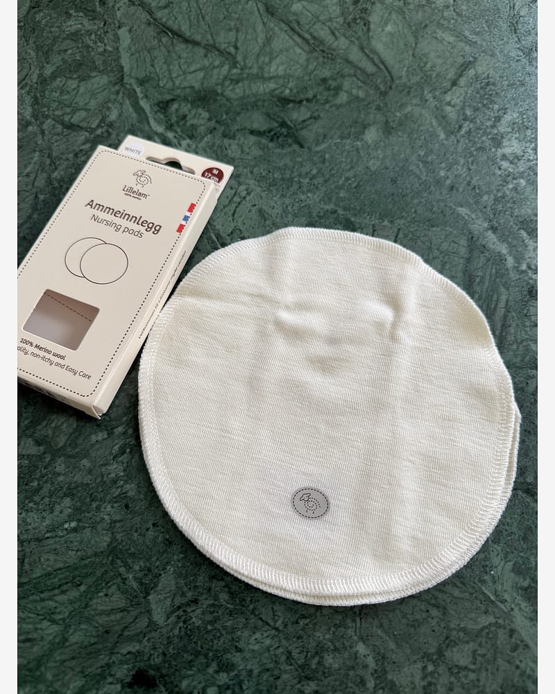 Ull Ammeinnlegg - Helårs - 100% Merinoull - Ekstra Myk