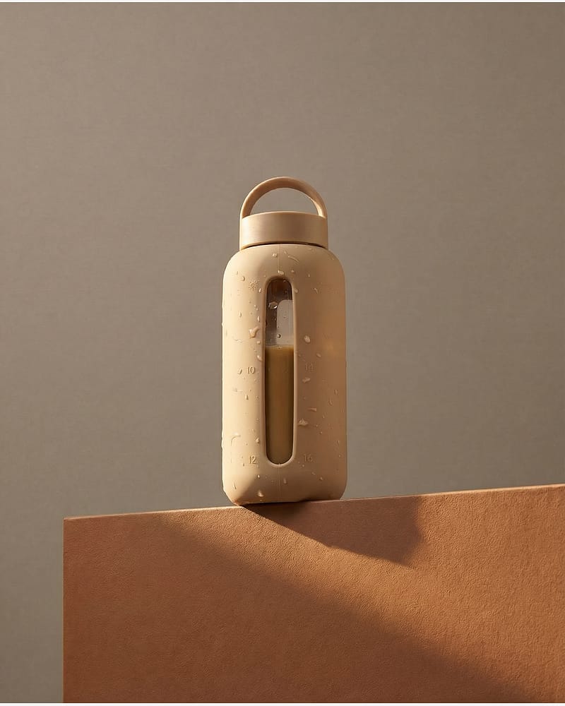 Vannflaske i Glass - 720 ml | Daily Bottle