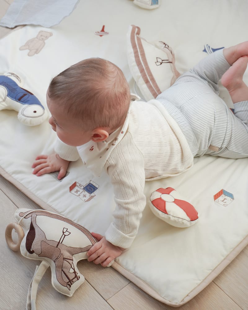 Lekematte Baby 80x80 - Økologisk | Activity Playmat