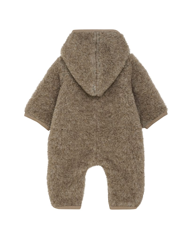 Teddy Ulldress i ullfleece - Varm