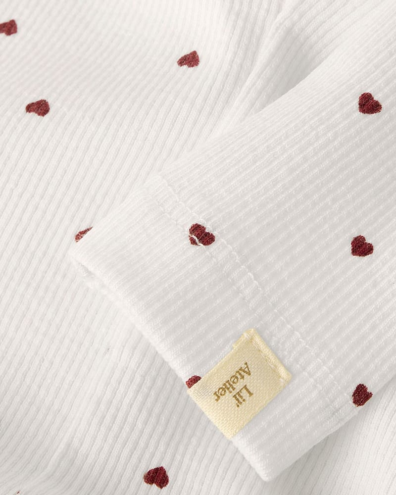 Leggings Baby - Ribb, Øko TENCEL | NBFGAGO SLIM LEGGING LIL NOOS