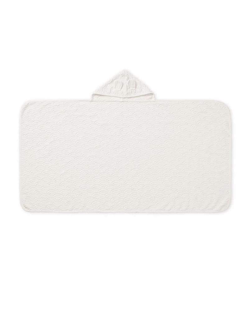 Badehåndkle Barn m/ Hette | 70x130cm - 100% Øko Bomull
