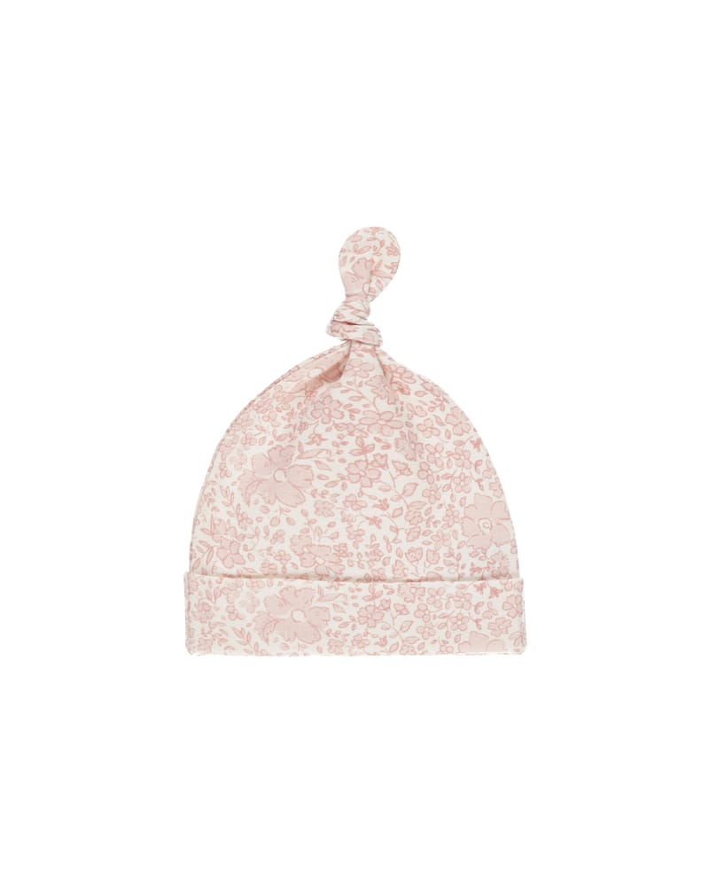 Nyfødtlue m/ Knytetopp