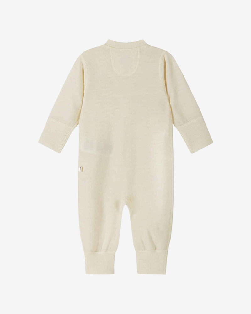 Ulldress Baby i Merinoull - To-veis Glidelås | Sparkedress Syliin
