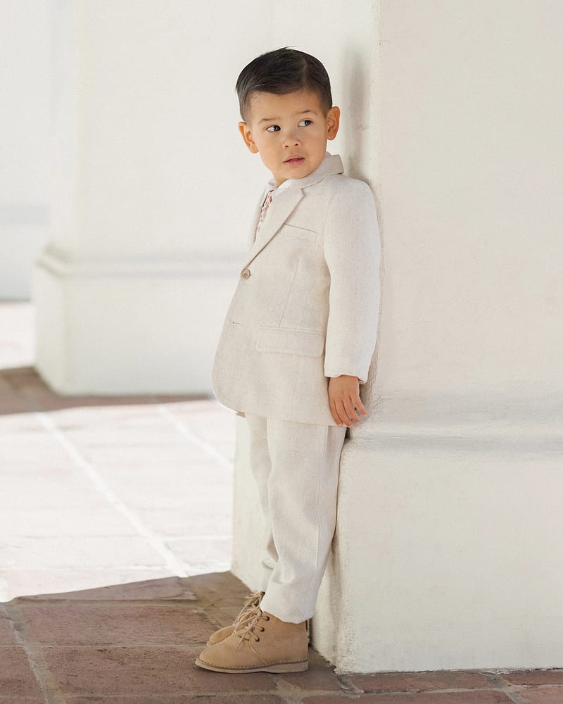 Dressbukse Barn - Luftig, Linen | Sebastian Pant