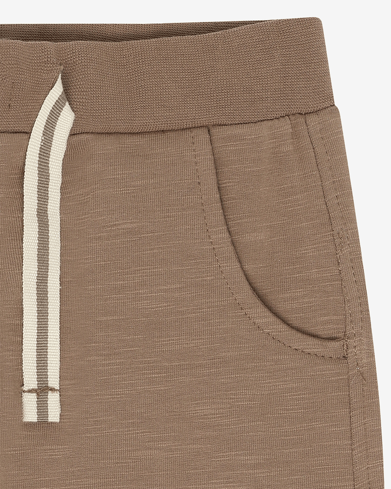 Joggebukse - 95% Øko Bomull, 5% Elastan | HCGeorgey Solid