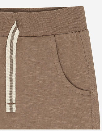 Joggebukse - 95% Øko Bomull, 5% Elastan | HCGeorgey Solid