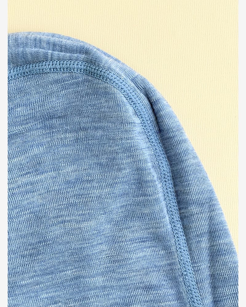 Balaclava Ull - Dobbel Jersey av 100% Merino - Tynn ullkvalitet