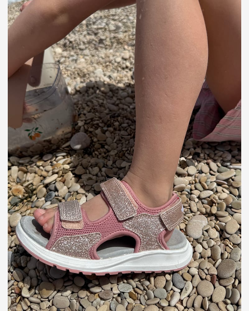 Viking Sandaler Barn m/ fukttransporterende fôr | Anchor 3V Glitter
