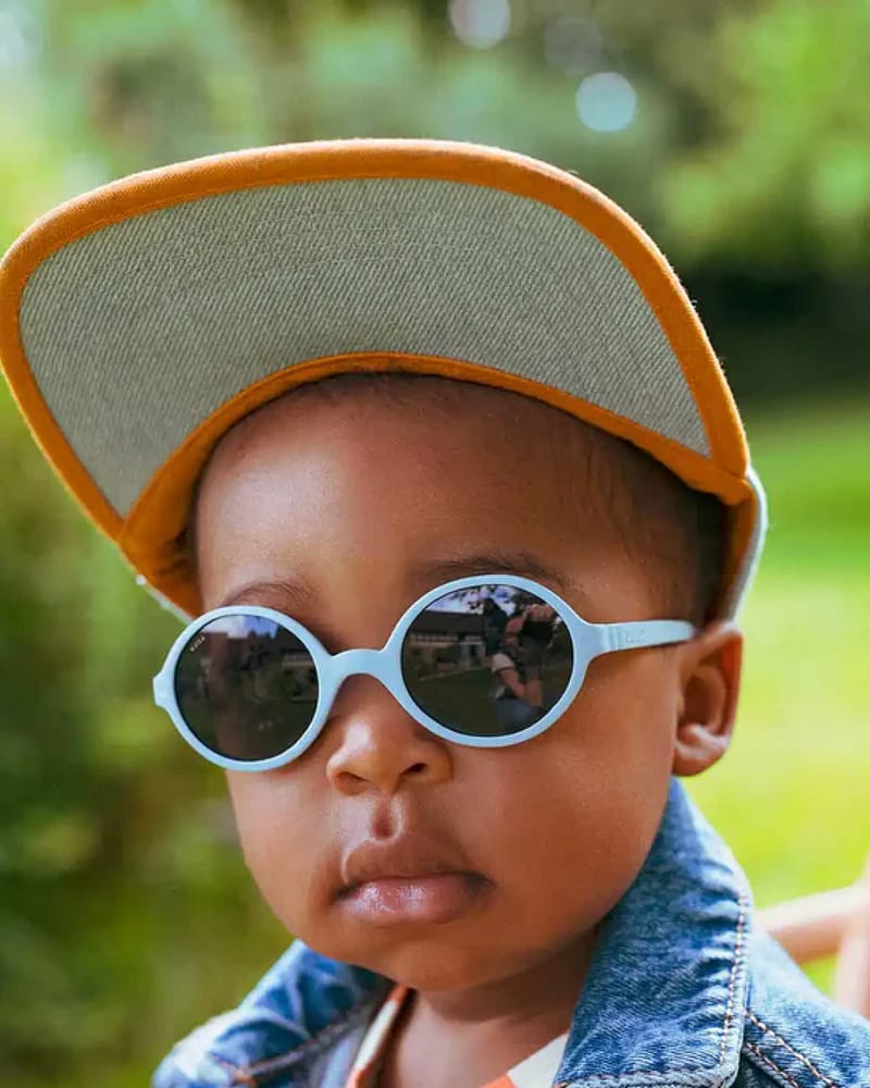 Solbriller Barn - Polariserte Glass - Ultrafleksibel Ramme | Rozz