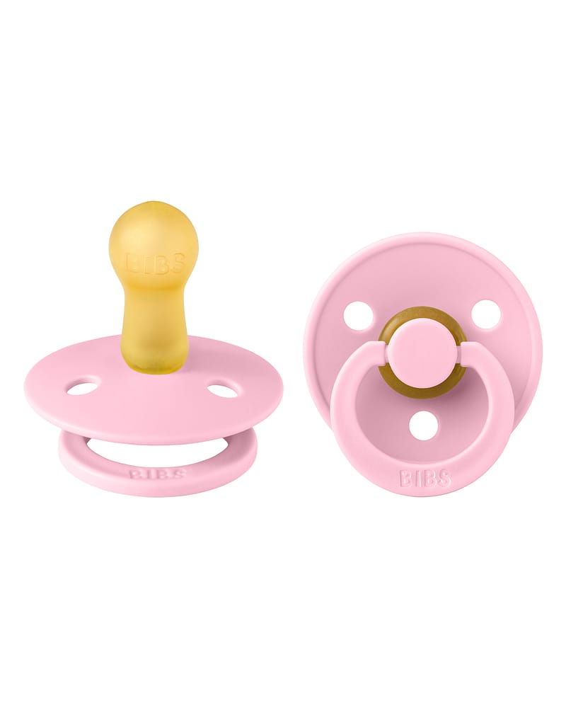 BIBS Smokk Colour Round – Rund, Naturgummi