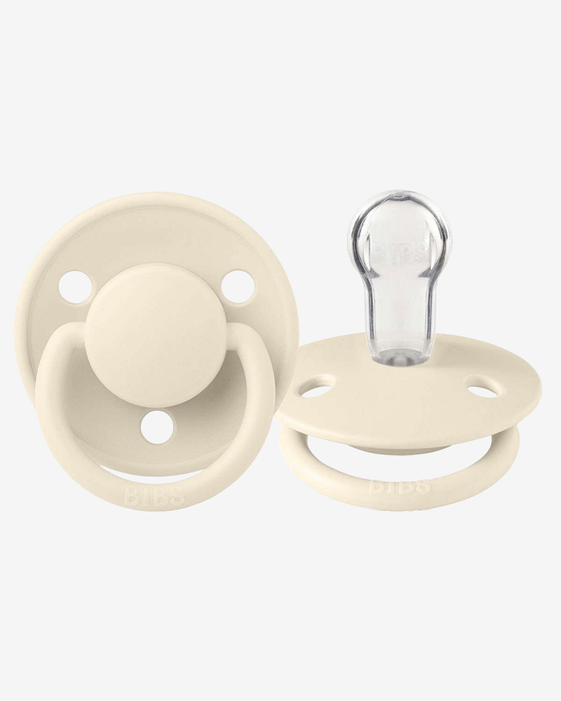 BIBS Smokk De Lux – Rund, Silikon