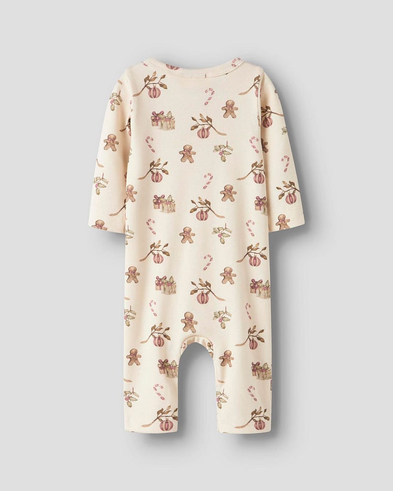 Pysjamas Baby - Øko TENCEL | LAYO GIP LS SLIM SUIT LIL