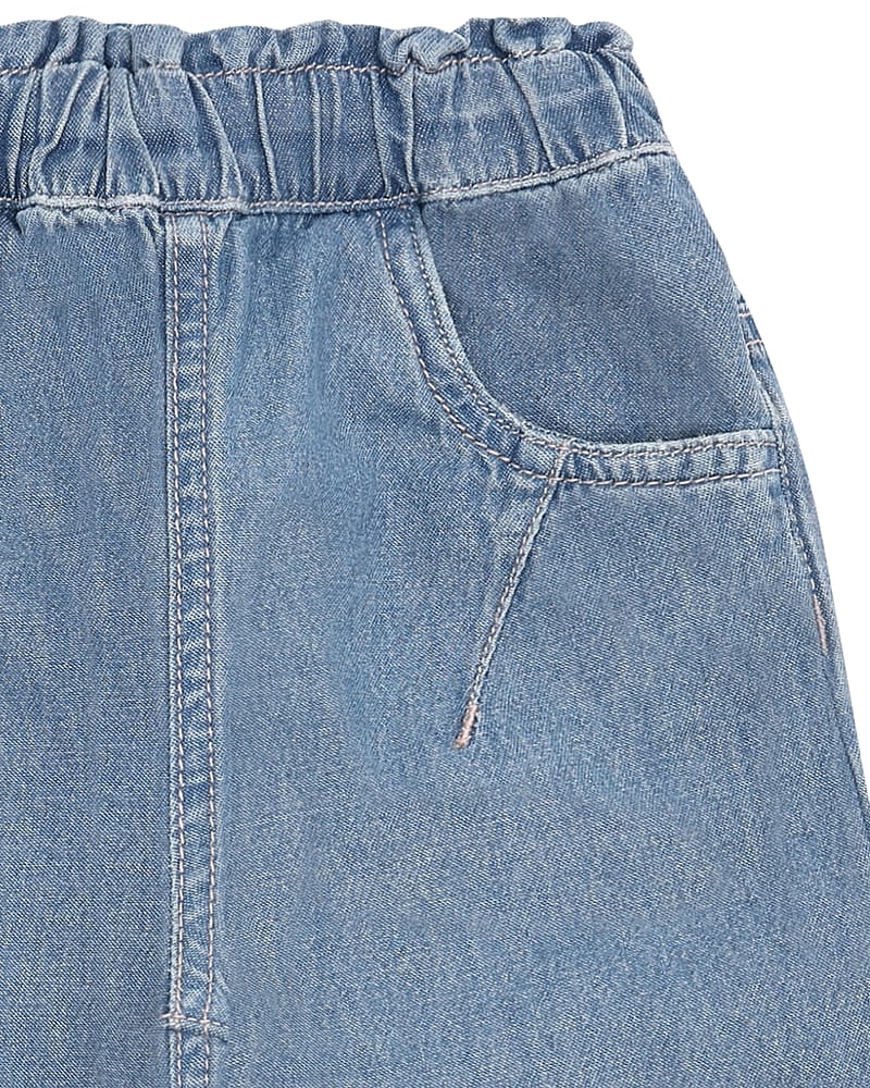 Denim Bukse Barn - 100 % bomull | HCTheresa Denim w.studs