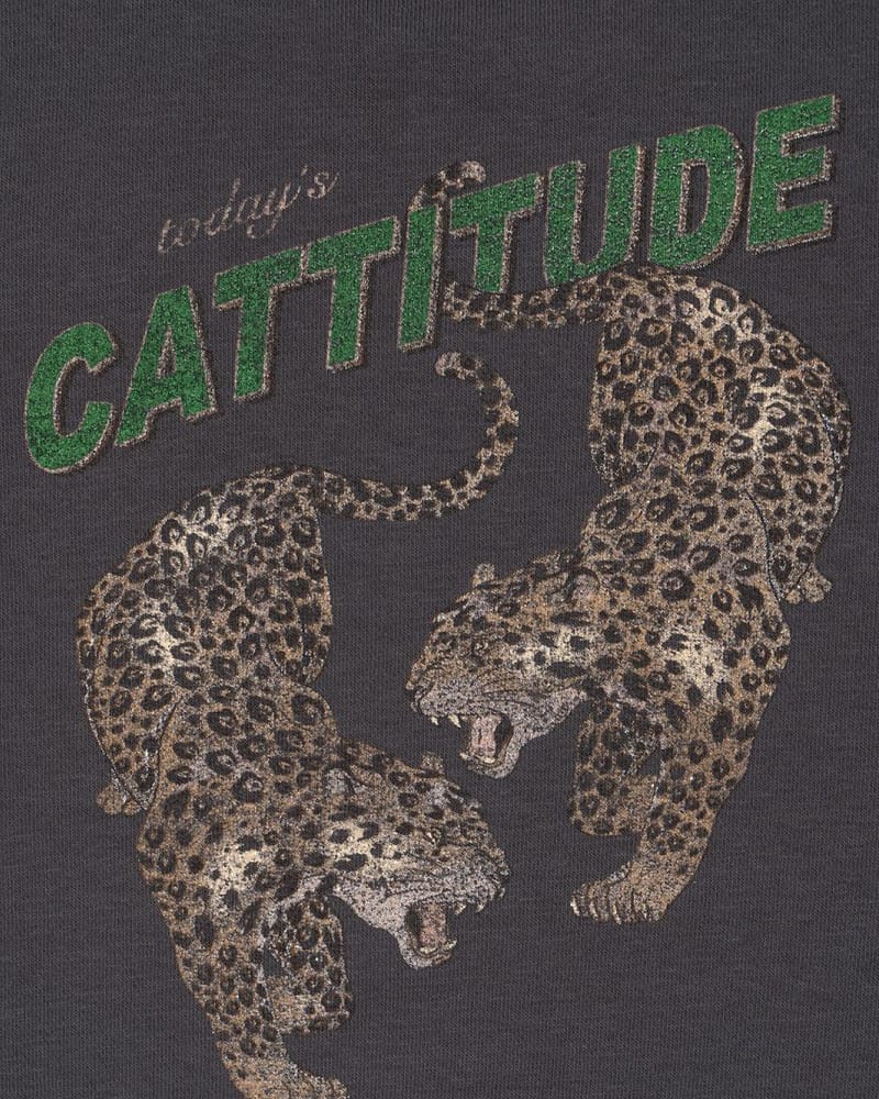 Genser med Print - Økologisk Bomull - Lou Sweatshirt