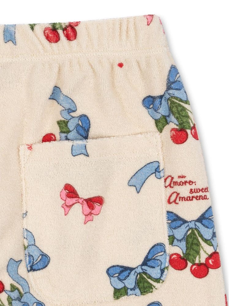 Joggebukse med Print - Øko Bomull Frotte | Itty Sweat Pants